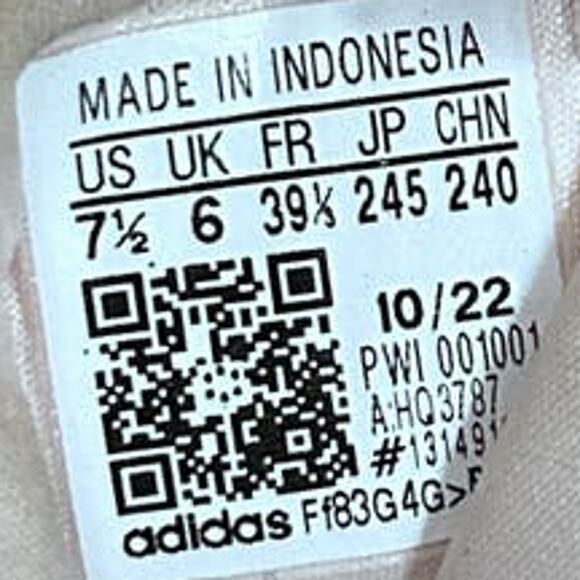 Adidas - UltraBounce - Running Shoes - Pink - Women's - 7.5 - ART HQ3787 - Picture 9 of 9